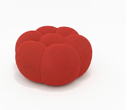 HOMFY - Bubble Pouf compressé
