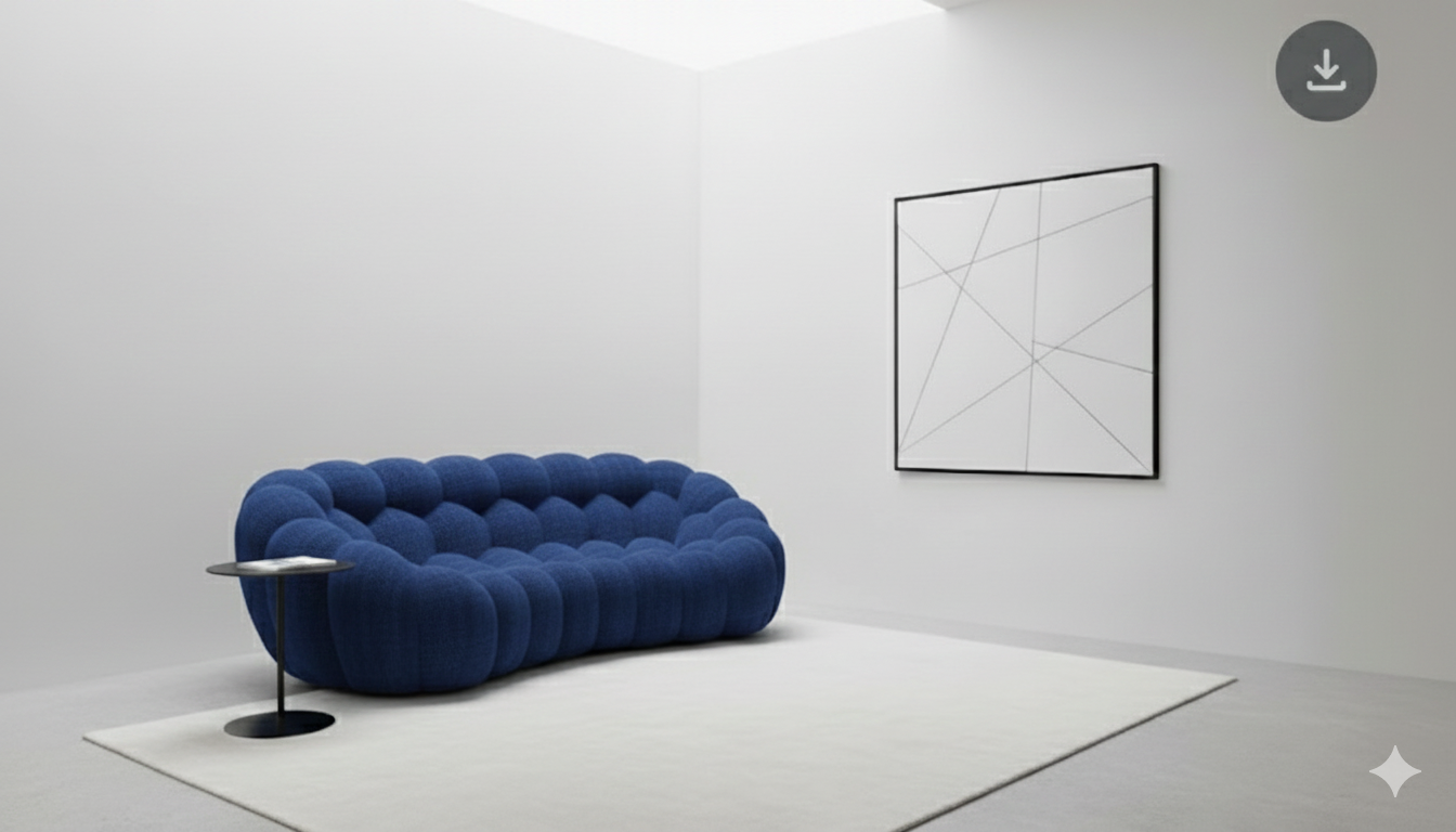 HOMFY - Bubble Canapé compressé