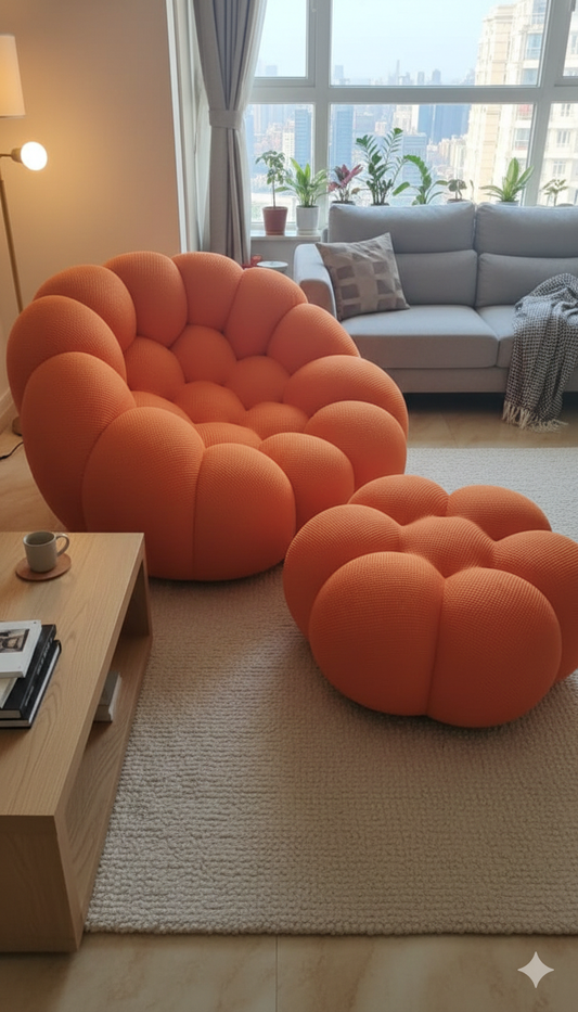 HOMFY Mini - Bubble Fauteuil compressé