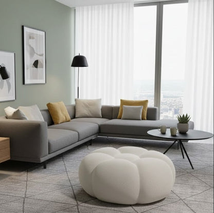 HOMFY - Bubble Pouf compressé