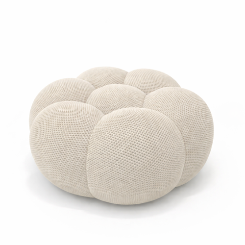 HOMFY - Bubble Pouf compressé