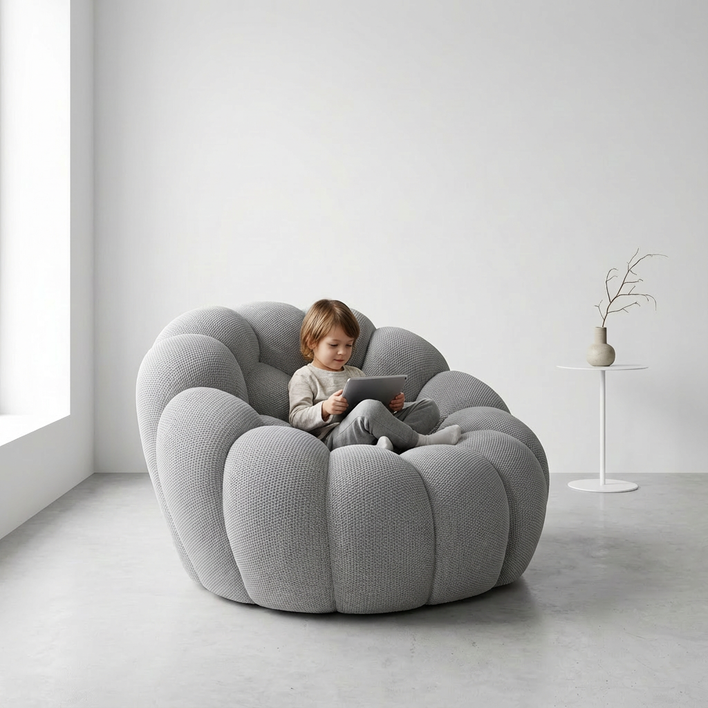 HOMFY Mini - Bubble Fauteuil compressé